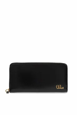 Chloé CZARNY Portfel `Iconic`