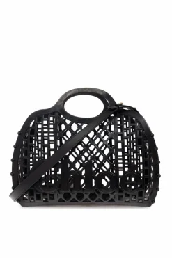 Chloé CZARNY Torba `Cage` typu `shopper`