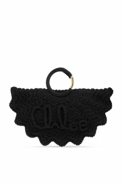 Chloé CZARNY Torba do ręki `Bracelet Paravent Small`