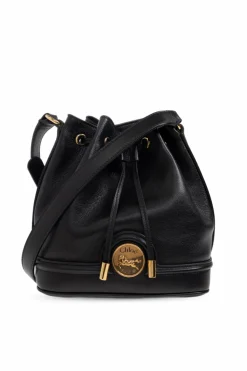 Chloé CZARNY Torba `Horse Medal` typu `bucket`