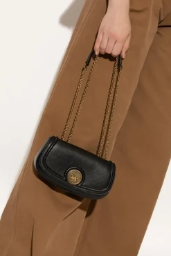 Chloé CZARNY Torba na ramię `Horse Medal Mini`