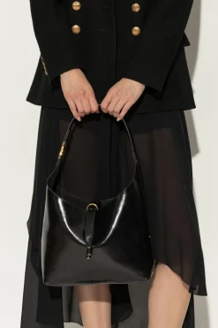 Chloé CZARNY Torba na ramię `Marcie Hobo Small`