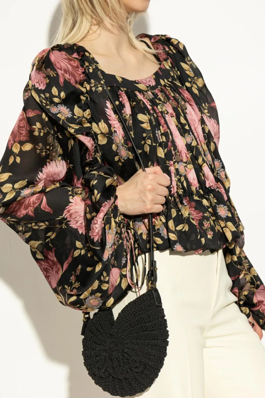 Chloé CZARNY Torba na ramię `Sea Treasures`