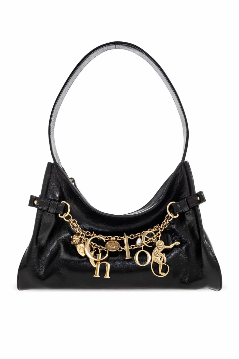 Chloé CZARNY Torba na ramię `Charms`