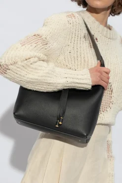 Chloé CZARNY Torba na ramię ‘Marcie Hobo Small’