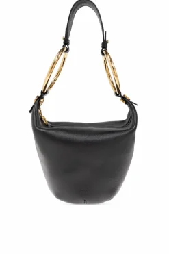 Chloé CZARNY Torba na ramię `Bracelet Small`