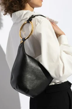 Chloé CZARNY Torba na ramię `Bracelet Small`