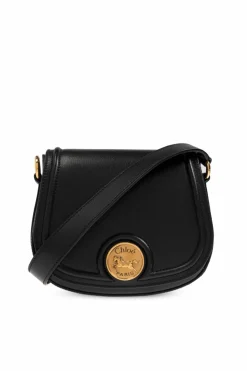 Chloé CZARNY Torba na ramię `Horse Medal Small`