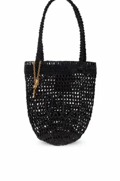 Chloé CZARNY Torba `Summer Banana Small`