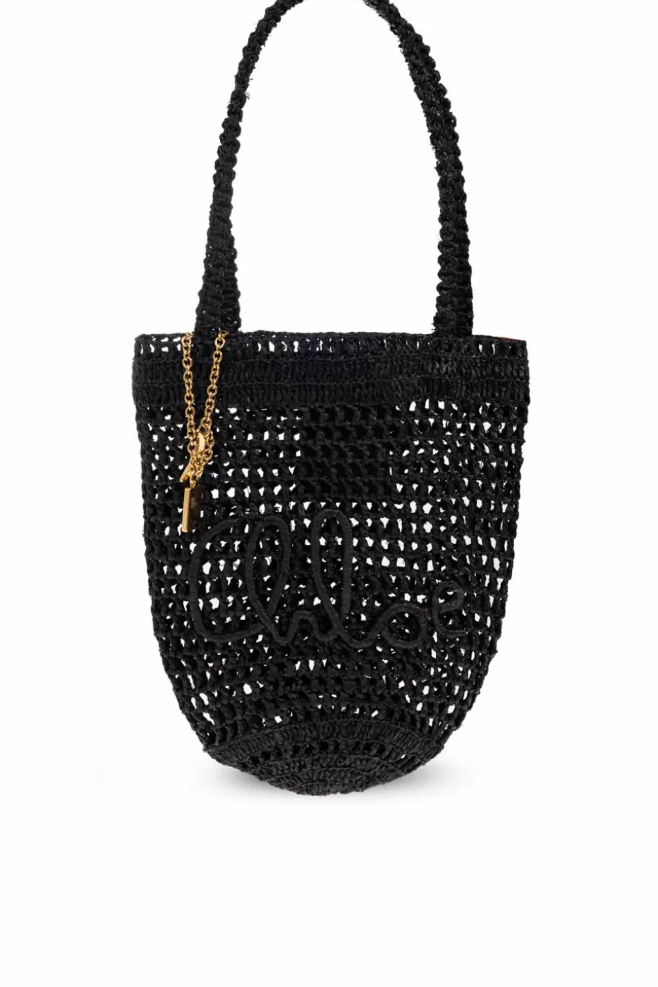 Chloé CZARNY Torba `Summer Banana Small`