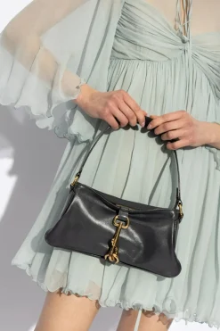 Chloé GRANATOWY Torba na ramię `Kerala 25`