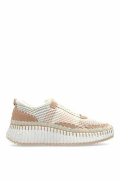Chloé kremowy Buty sportowe `Nama`
