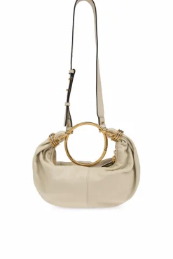 Chloé kremowy Torba na ramię `Bracelet Small`
