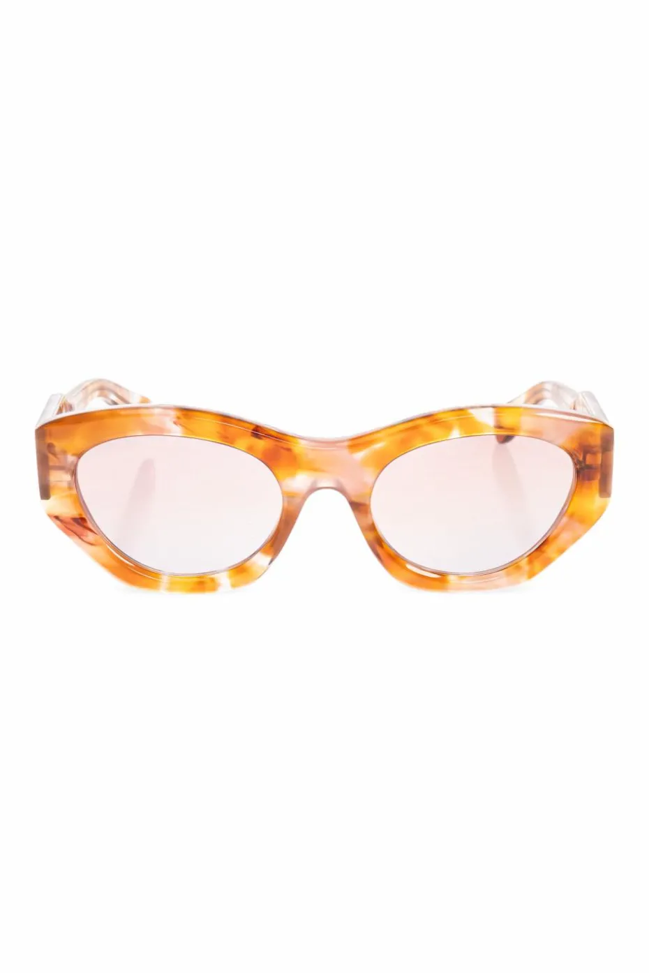 Chloé POMARAŃCZOWY Okulary przeciwsłoneczne