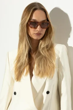 Chloé POMARAŃCZOWY Okulary przeciwsłoneczne