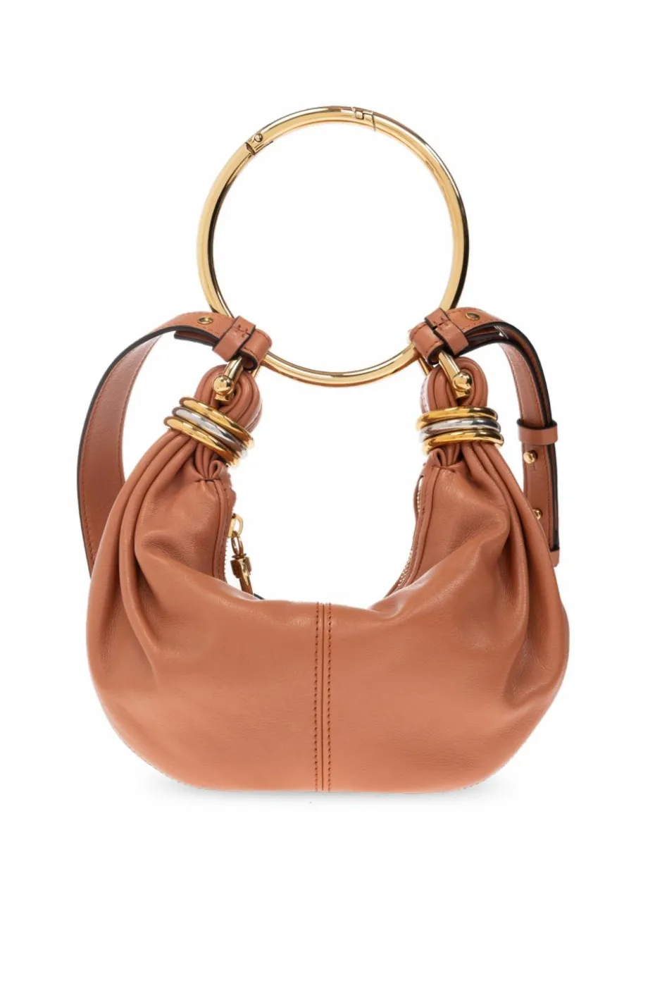 Chloé POMARAŃCZOWY Torba `Bracelet Mini Hobo`