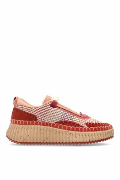 Chloé RÓŻOWY Buty sportowe `Nama`