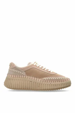 Chloé RÓŻOWY Buty sportowe `Nama`