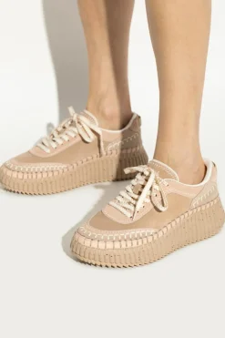 Chloé RÓŻOWY Buty sportowe `Nama`