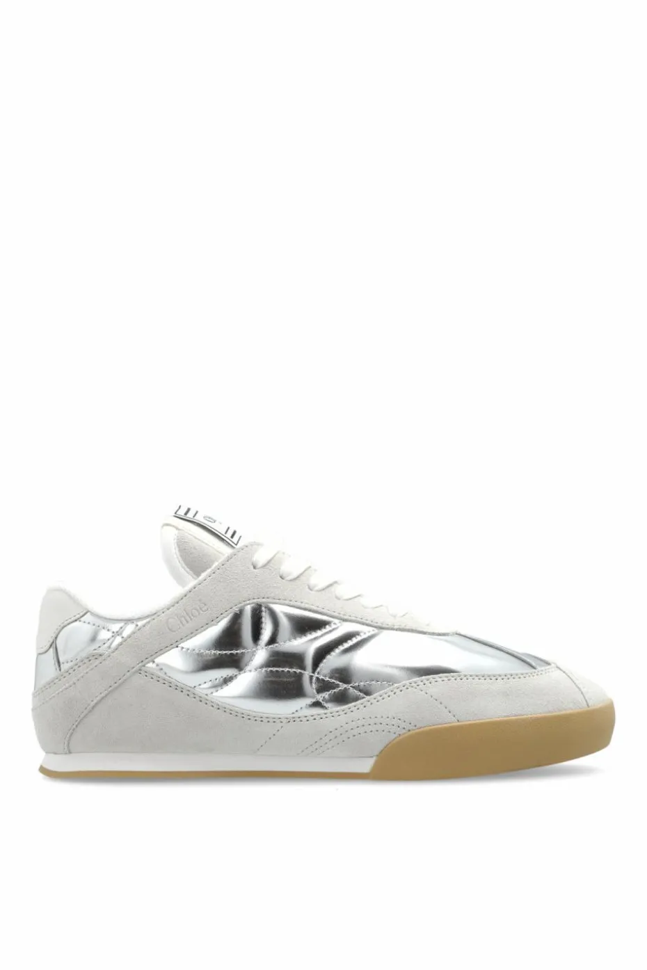 Chloé SREBRNY Buty sportowe `Kick`