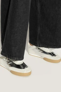 Chloé SREBRNY Buty sportowe `Kick`