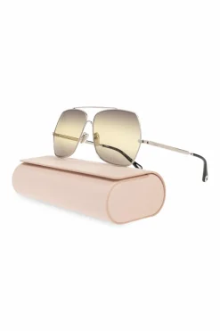 Chloé SREBRNY Okulary przeciwsłoneczne