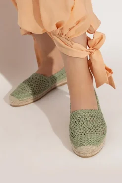 Chloé ZIELONY Espadryle `Isla`