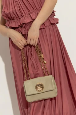 Chloé ZIELONY Torba na ramię `Chloé Heritage Small`