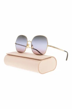 Chloé ZŁOTY Okulary przeciwsłoneczne `Aly`