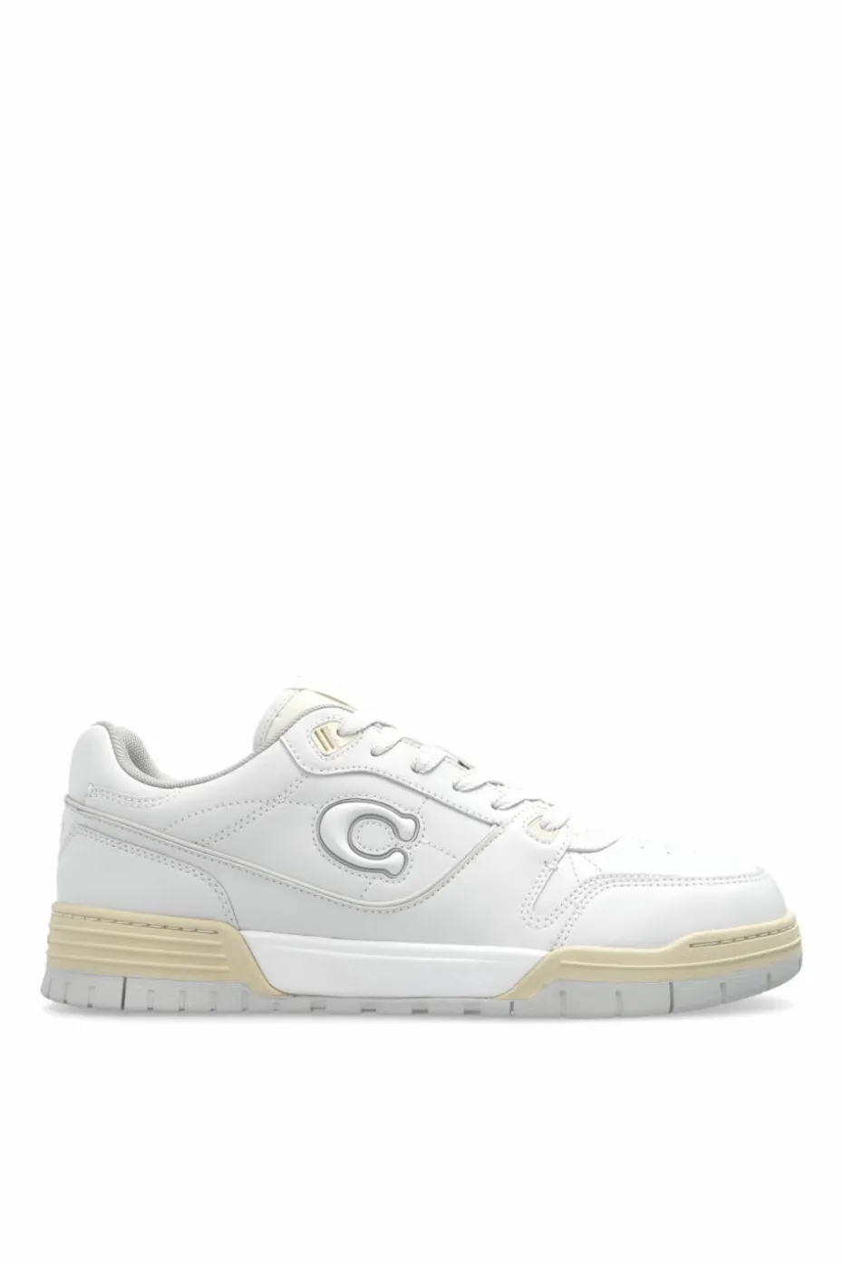 Coach BIAŁY Buty sportowe `Soho`