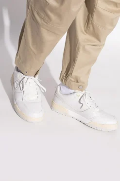 Coach BIAŁY Buty sportowe `Soho`