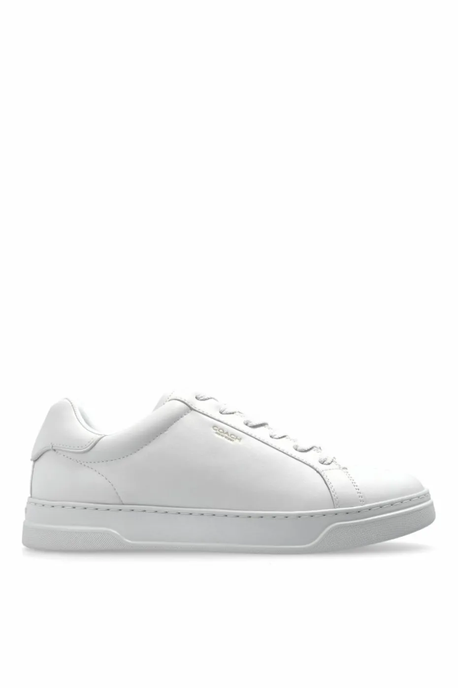 Coach BIAŁY Buty sportowe `High Line`