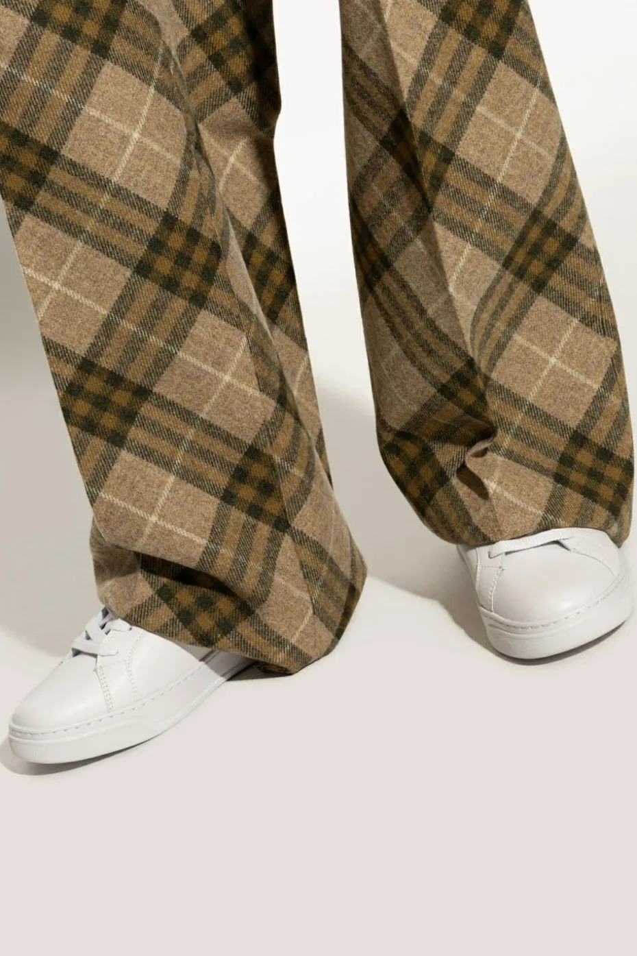 Coach BIAŁY Buty sportowe `High Line`