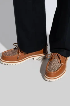 Coach BRĄZOWY Buty `Bnsn`