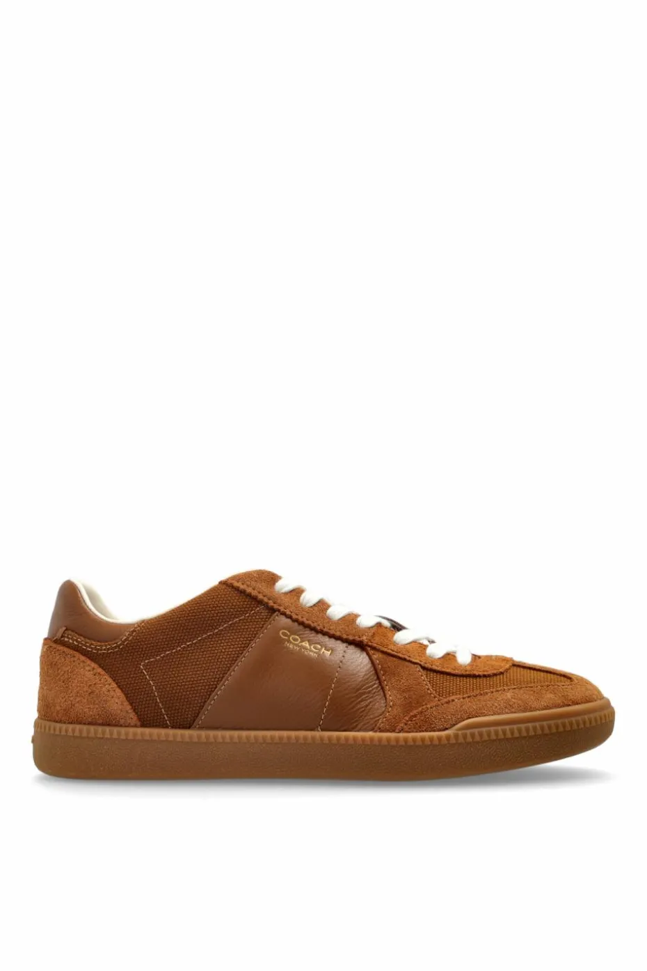 Coach BRĄZOWY Buty sportowe `Ellis`