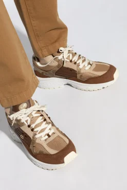 Coach BRĄZOWY Buty sportowe `C301`
