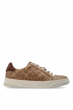 Coach BRĄZOWY Buty sportowe `High Line`