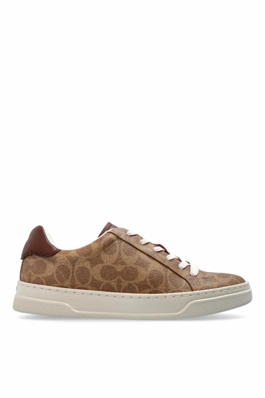 Coach BRĄZOWY Buty sportowe `High Line`