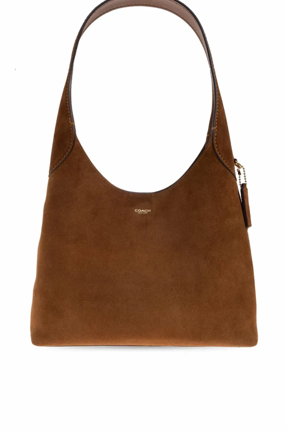 Coach BRĄZOWY Torba do ręki `Brooklyn 28`