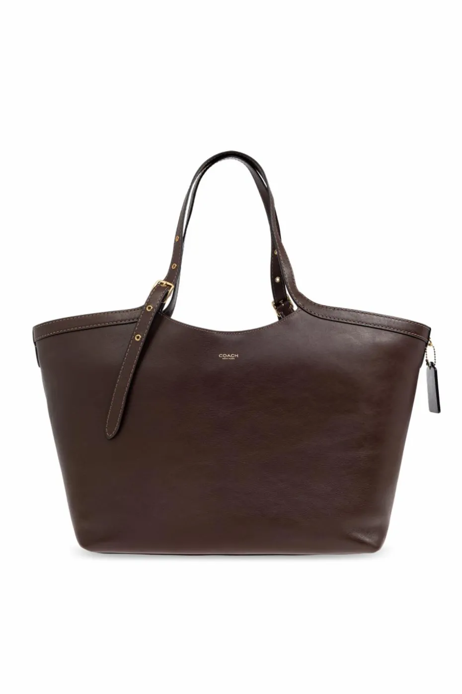 Coach BRĄZOWY Torba `Gramercy` typu `shopper`