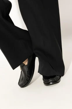 Coach CZARNY Buty ‘Jolene’ typu ‘loafers’