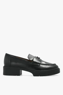 Coach CZARNY Buty ‘Leah’ typu ‘loafers’