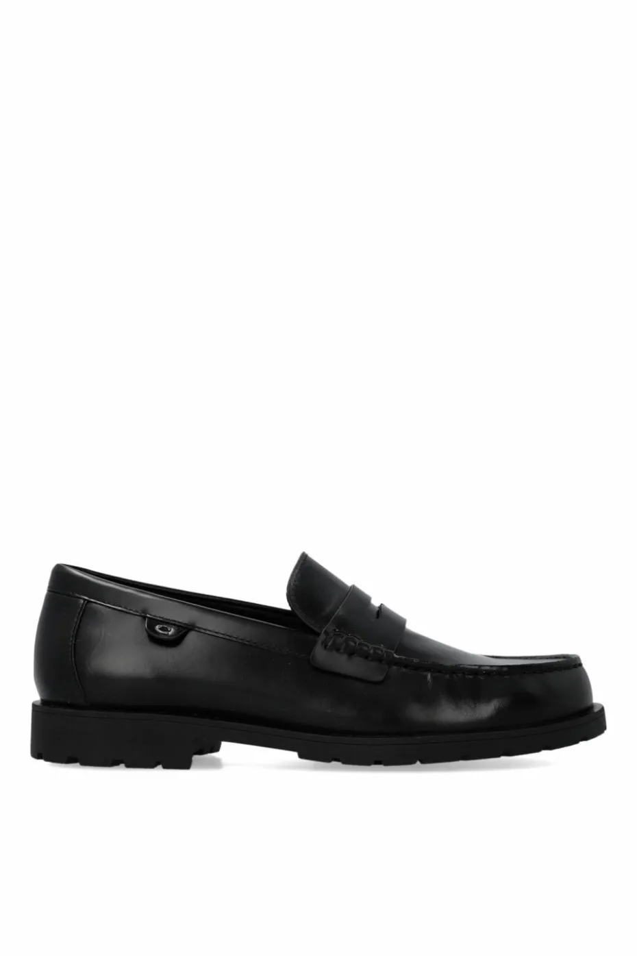 Coach CZARNY Buty `Reagan` typu `loafers`