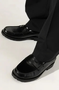 Coach CZARNY Buty `Reagan` typu `loafers`