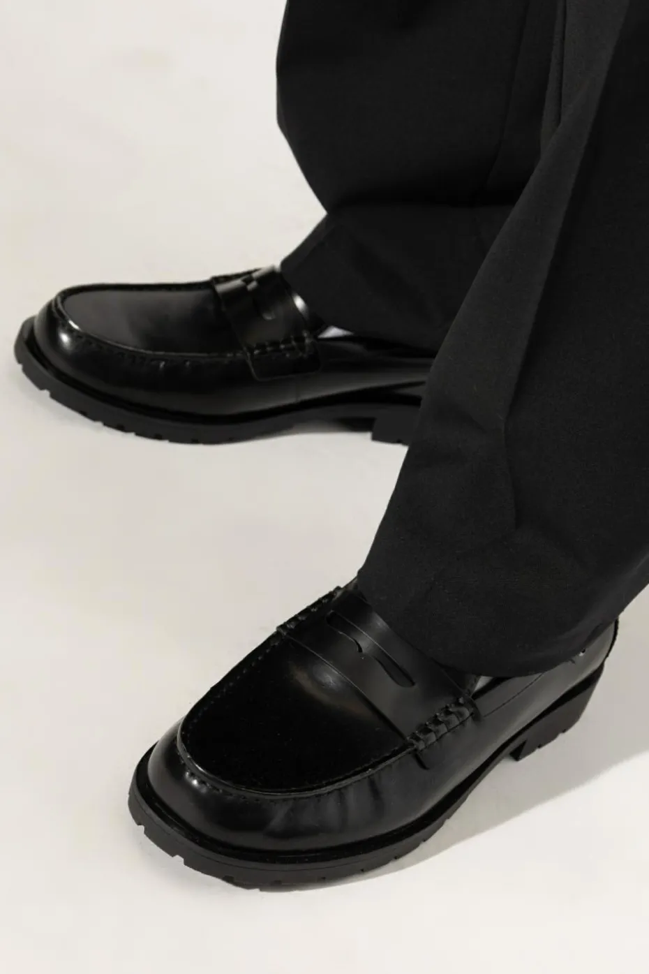 Coach CZARNY Buty `Reagan` typu `loafers`
