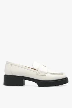 Coach kremowy Buty ‘Leah’ typu ‘loafers’