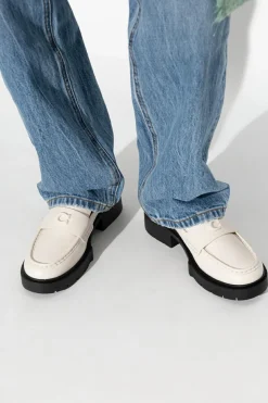 Coach kremowy Buty ‘Leah’ typu ‘loafers’