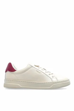 Coach kremowy Buty sportowe `High Line`