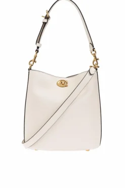 Coach kremowy Torba do ręki `Willow 19`