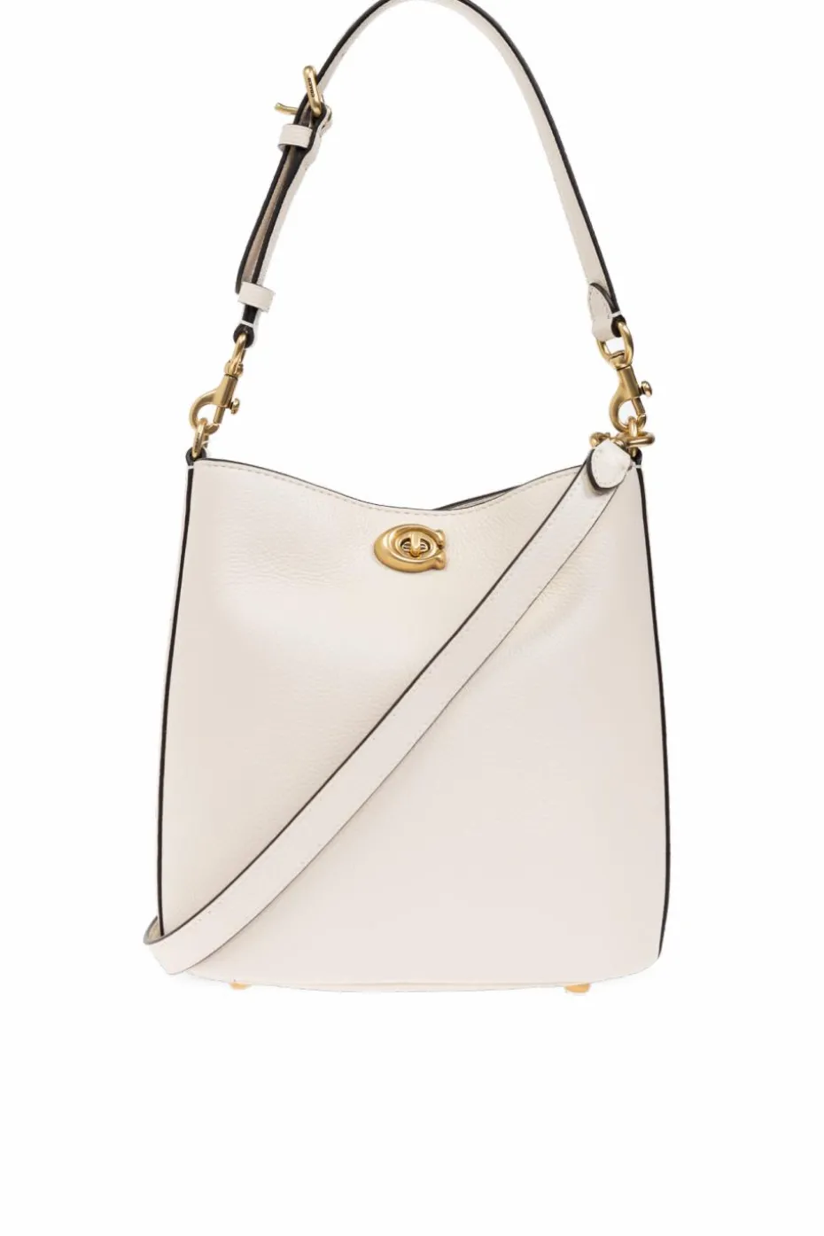 Coach kremowy Torba do ręki `Willow 19`